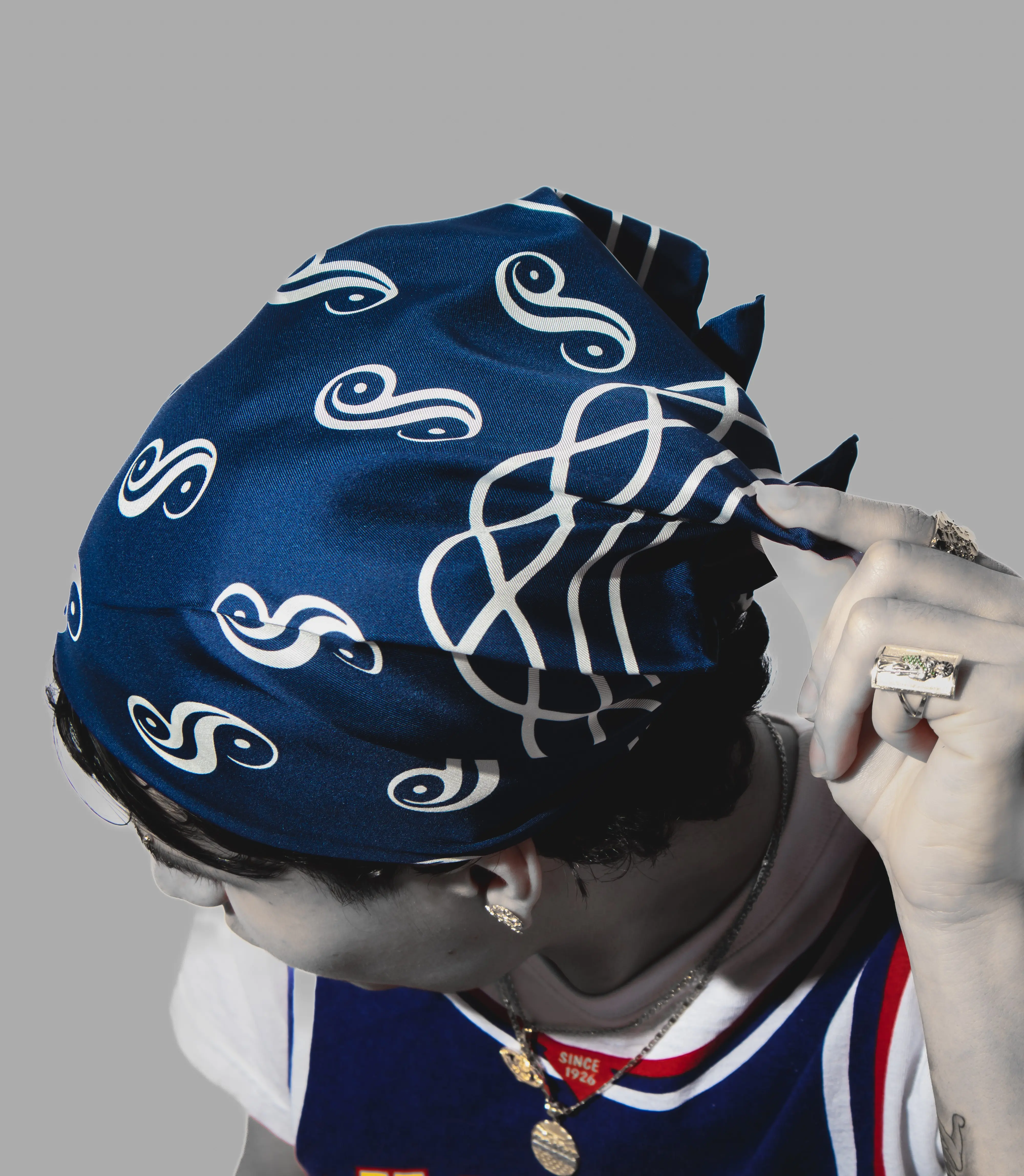 Silk Twill Bandana, Fashion Accessory, Versatile Scarf for Daily Wear
