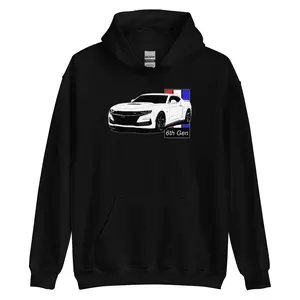 6Th Gen Camaro Hoodie, Mens Car Pullover Hoodie, Chevrolet hoodie trending unisex for men, women