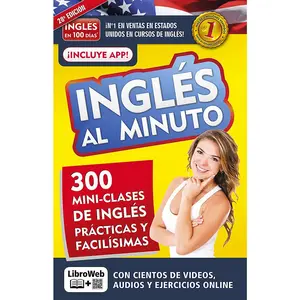 USED-Inglés En 100 Días - Inglés Al Minuto Libro + Curso Online / English in a Minute by Inglés En 100 Días (Paperback)