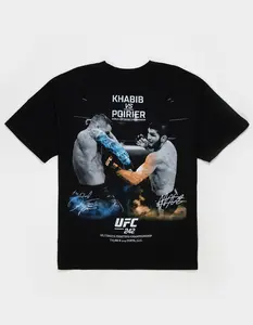 UFC Strike Mens Boxy Tee