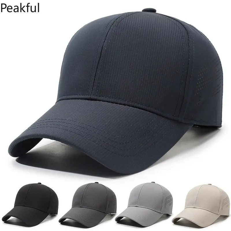 Adjustable UV Sun Hat – Unisex Outdoor Baseball Cap, Lightweight Bucket Hat for Hiking, Cycling & Sports, Ultimate Sun Protection for Summer, Perfect for Active Adventures