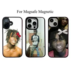 American Chief Keef Magsafe Phone Cases For iPhone 17 Promax Pro Air 16 Plus 15 14 13 12 Magnetic Wireless Charging Shockproof Protective Cover