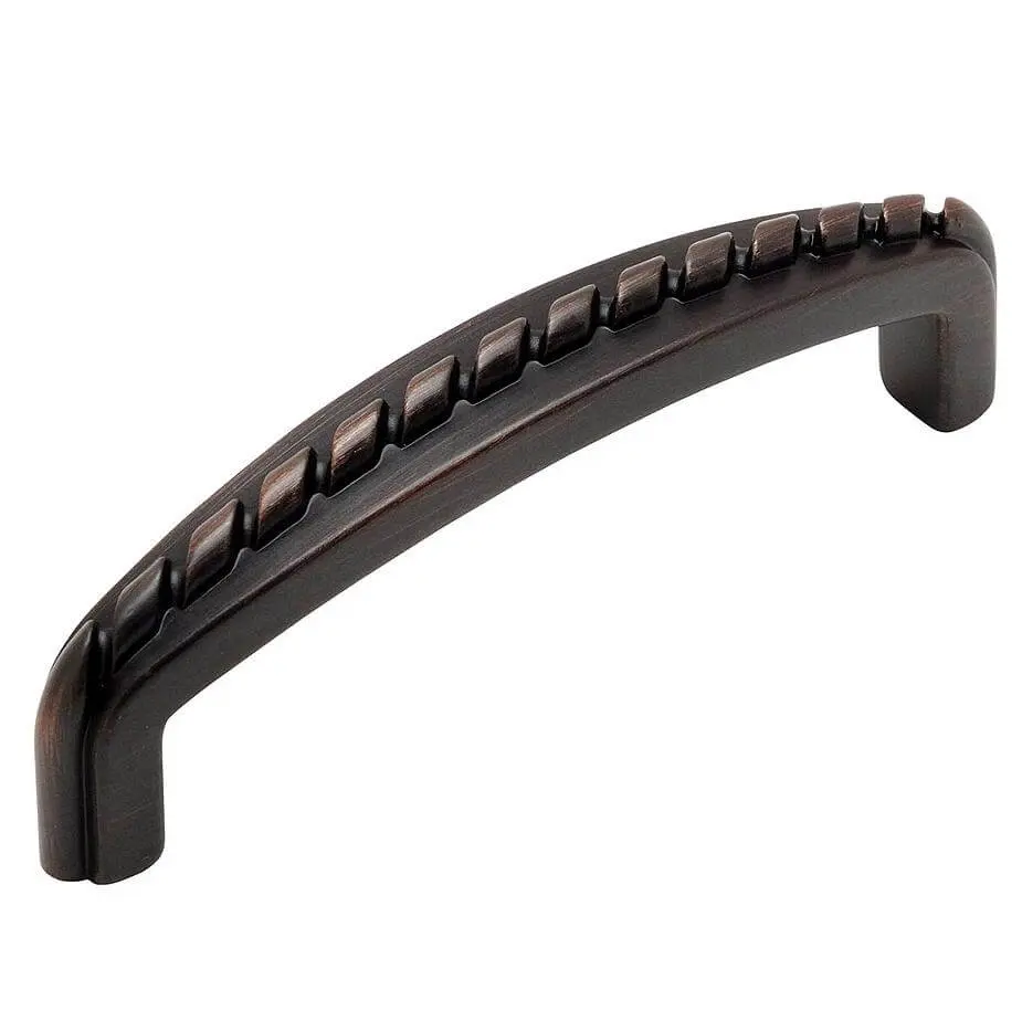 Cosmas 228-3ORB Oil Rubbed Bronze Rope Cabinet Pull