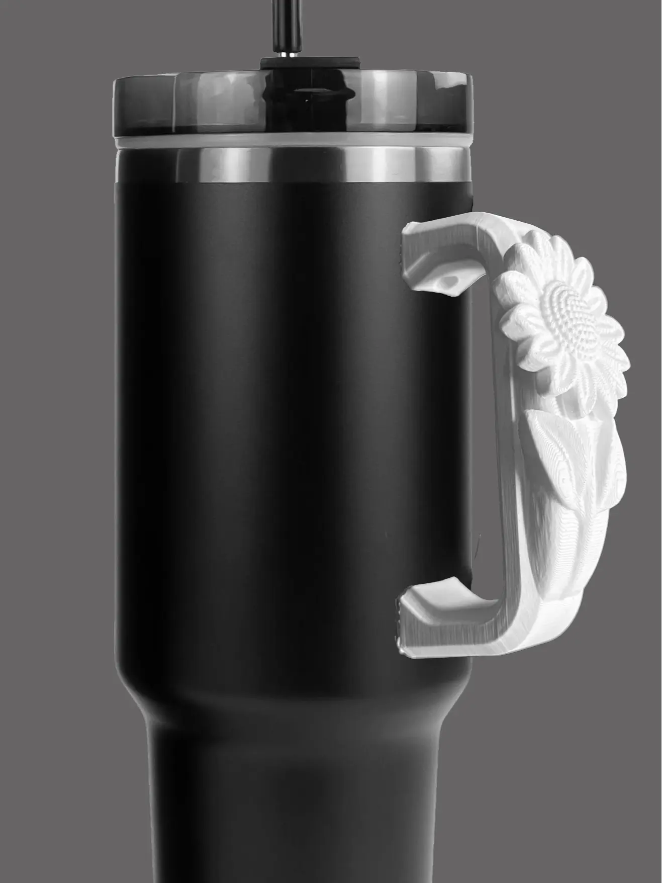 3D Printed Tumbler Handles - Fits 40 Oz Tumblers