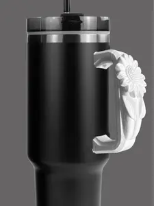 3D Printed Tumbler Handles - Fits 40 Oz Tumblers
