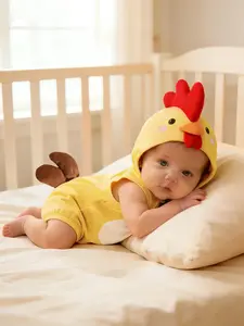 Cute Chicken Onesie, Adorable Family, Soft and Cozy Design, Perfect for Babies and Kids, Trendy and Comfortable Clothing