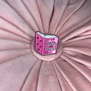 Mean Girls Burn Book Enamel Pin