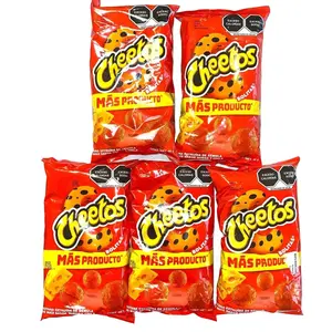 5 - PK Cheetos Bolitas, Sabritas Chips, Snack Crispy Crunchy Bite - 43 GRAMS PER BAG - MEXICAN CHIPS - PAPITAS MEXICANAS - SABRITAS MEXICANAS