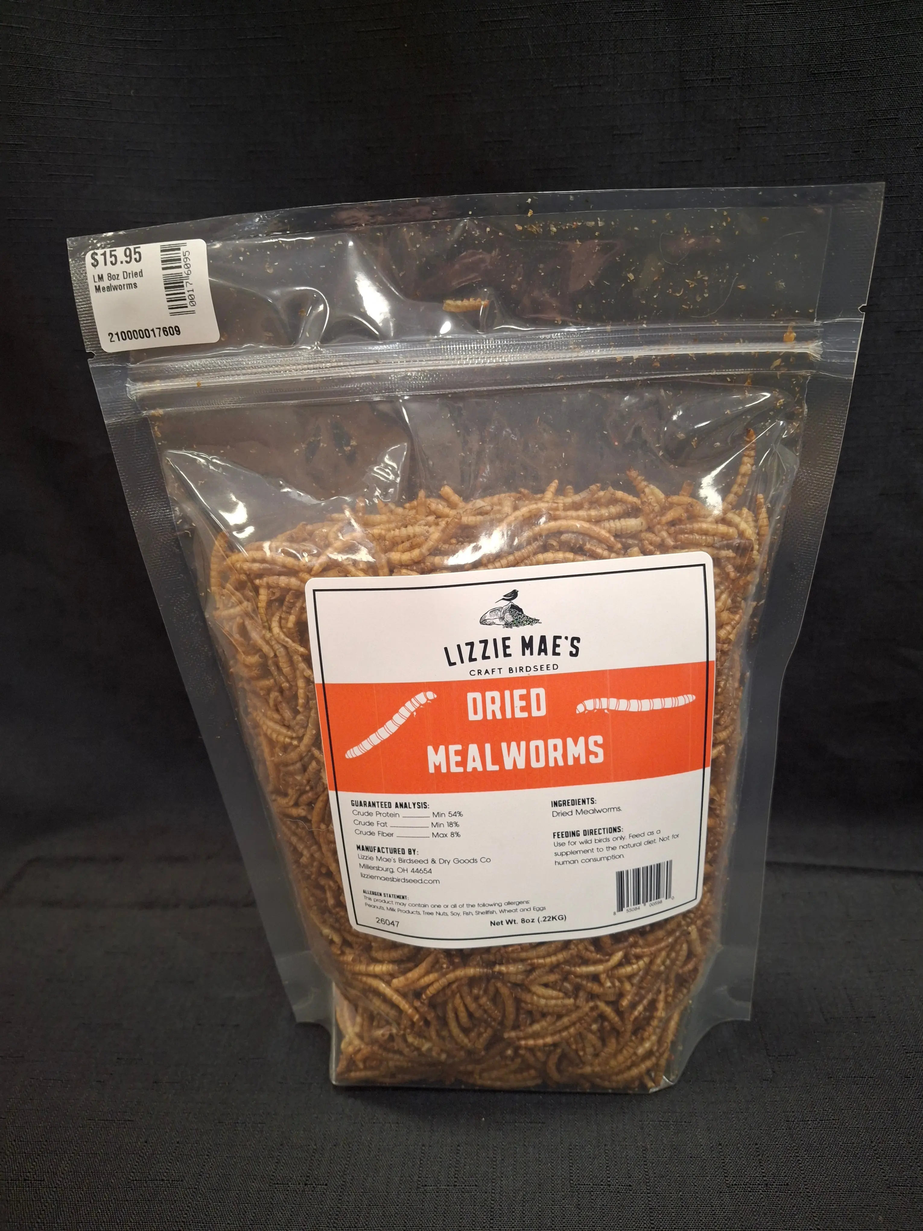 LM Freeze Dried Mealworms