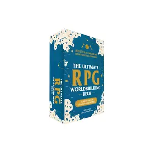 The Ultimate RPG Worldbuilding Deck: 75 Cards to Create and Customize Your Own Game World