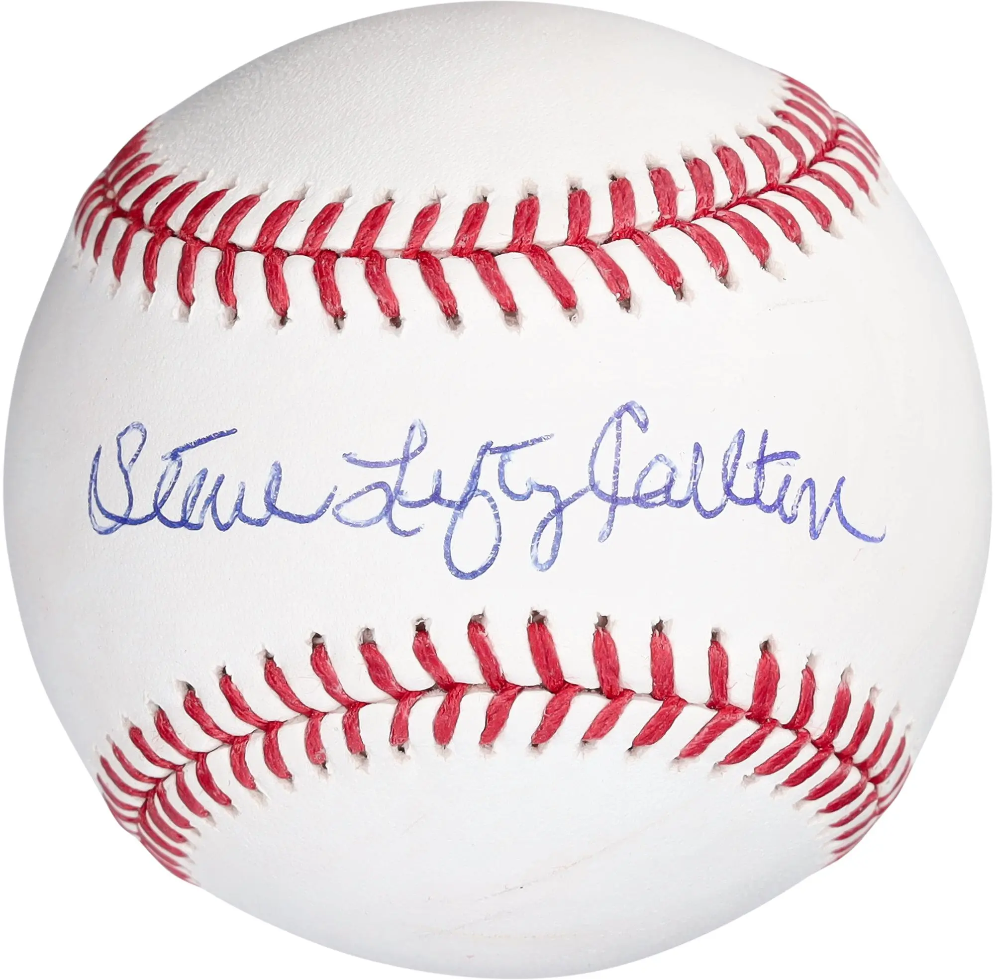 Steve Carlton Philadelphia Phillies Autographed Baseball with "Lefty" Inscription - Fanatics Authentic Certified