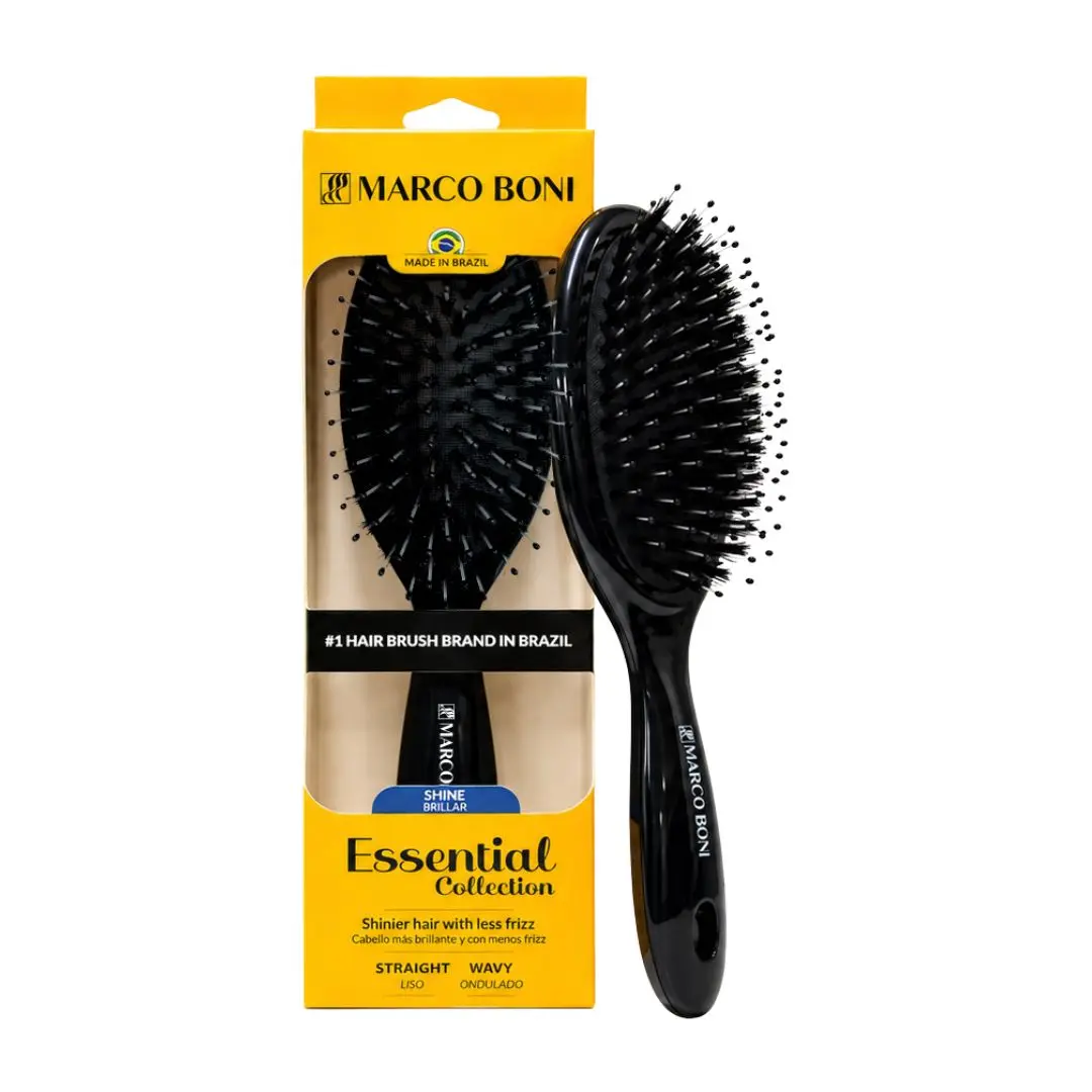 Essential Collection Oval Brush