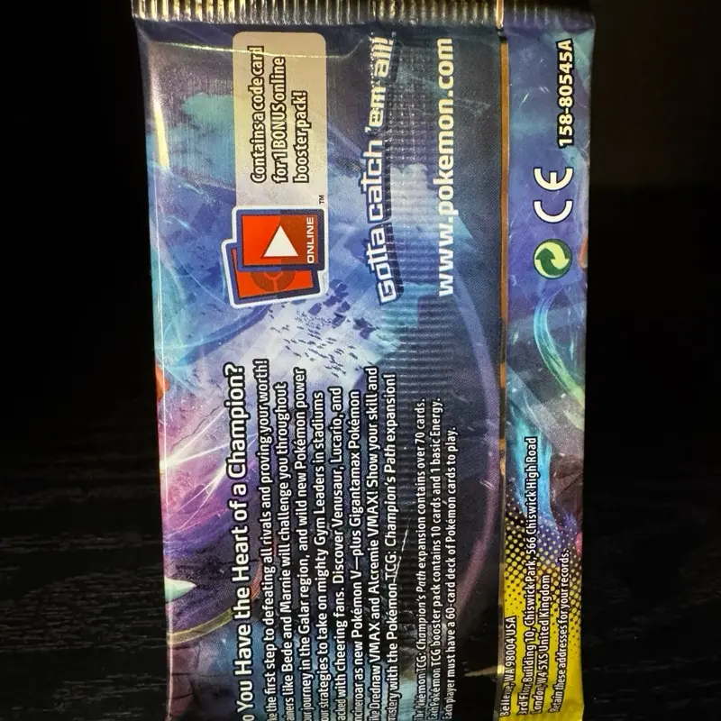 Pokemon: Champion's Path Booster Pack - TikTok Shop Pokemon: Champion's Path Booster Pack - TikTok Shop