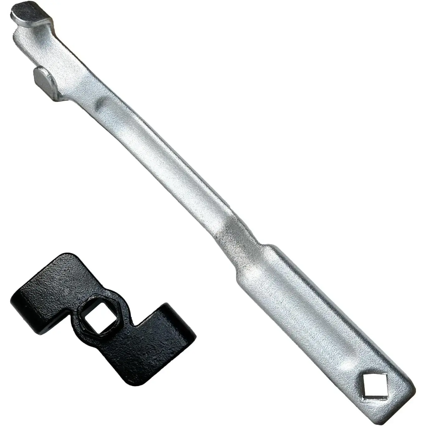 Wrench Extender Tool Bar, Breaker Bar Set Leverage Wrench, Ratcheting Breaker Bar Set for 1/2 Inch Drive Universal Wrench Extension Adaptor Extend Wrenches (Extension Kit Tool Set)
