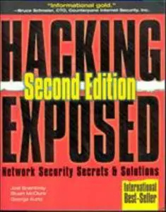 USED-Hacking Exposed: Network Security Secrets & Solutions by Joel Scambray (Paperback)