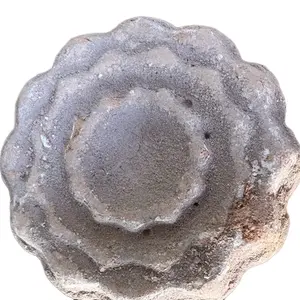 clay margarita cubierta de 3 diferentes kaulines con relleno sorpresa caolin coco , caulin uva 1pz