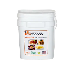 NuManna Family Pack - 144 Total Servings