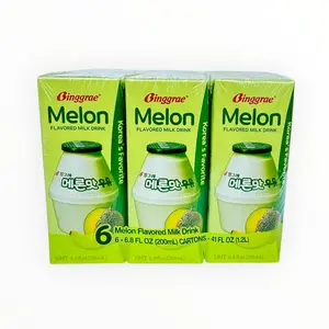 Binggrae Korean Melon Milk Drink