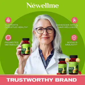 Apple Cider Vinegar Gummies Formulated to Support Normal Energy Levels & Gut Health - Supports Digestion Edible Supplement Fitness