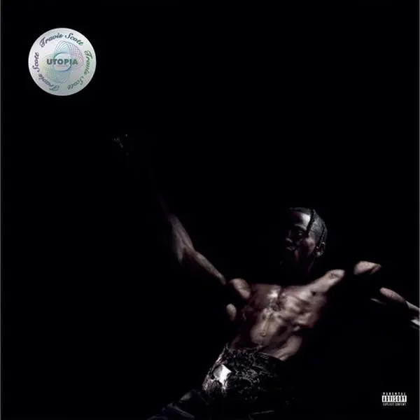 Utopia - Travis Scott - Record Album, Vinyl LP