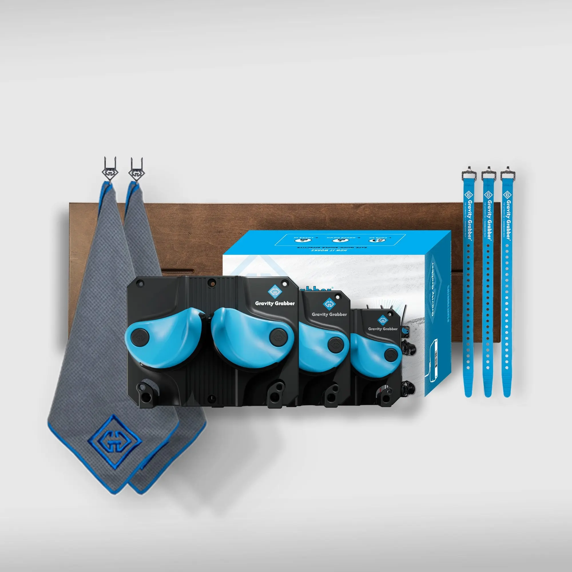 The Gravity Grabber Cyan Bundle