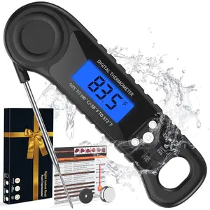 Meat Thermometer Digital,  Read  Thermometer for Cooking, Grilling, Baking, Frying & Candy Making, Essentials Kitchen Gadgets Accessory, Gifts for Men Women Dad Mom Birthday