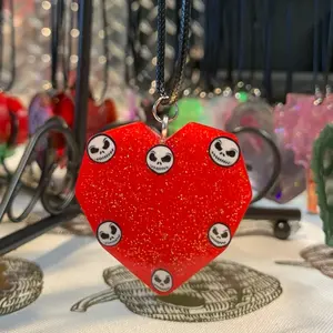 Jack Heart Necklace - Perfect for Any Occasion