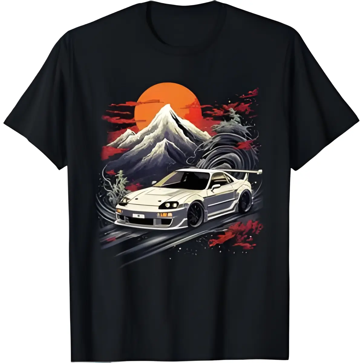 springtok JDM car Japanese Retro Car Racing Drifting Legend Tuning T-Shirt for adult kids boys graphic Tees shirts funny fashion Short Sleeve tops vacation outfits clothing