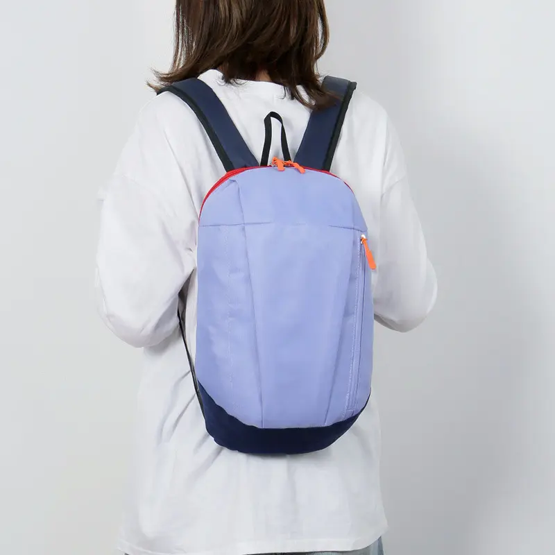 Backpack training class, marathon event, educational excursion small backpack, cycling, mountaineering, summer camp sports backpack