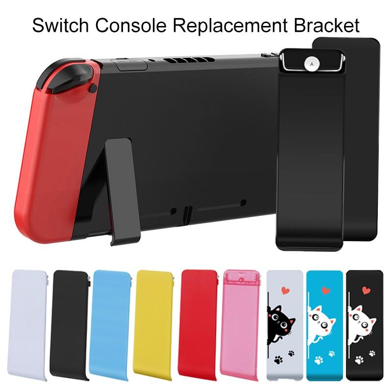 Switch Console Replacement Bracket, Kickstand Stand Holder for Ns Repair, Durable & Secure Design, Easy Installation Accessory