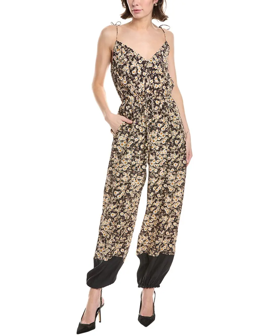 Stella McCartney Sienna Silk Jumpsuit
