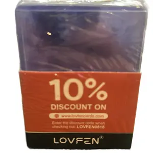 Lovfen Top Loaders 25 pack