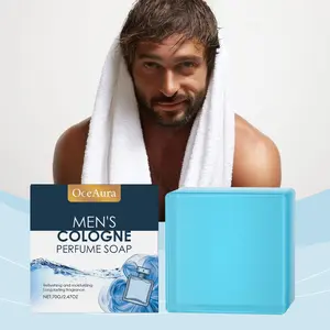 Men's Shower Soap - Gentle in cleaning, refreshing the skin, leaving it neither greasy nor oily. Comfortable care soap.
