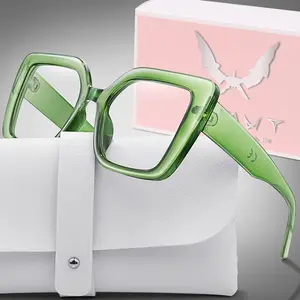 Fashion Large Frame Reading Glasses + Case, Ultra-Light Classic Readers, Lightweight Durable Glasses, PC Lens & Frame, Fda Registered, Single Pack