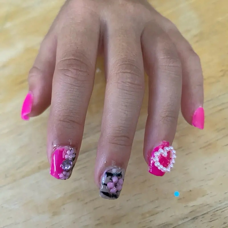 Claw me Crazy - Little Girls Youth Nails