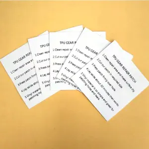 TPU Transparent Patch Repair Kit, 5 Counts/set Patch Repair Kit for Air Mattress, Swimming Ring, Tent, Canvas Canopy, Outdoor Sports Accessories