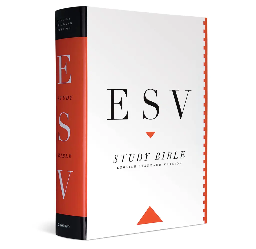 ESV Study Bible - Hardcover