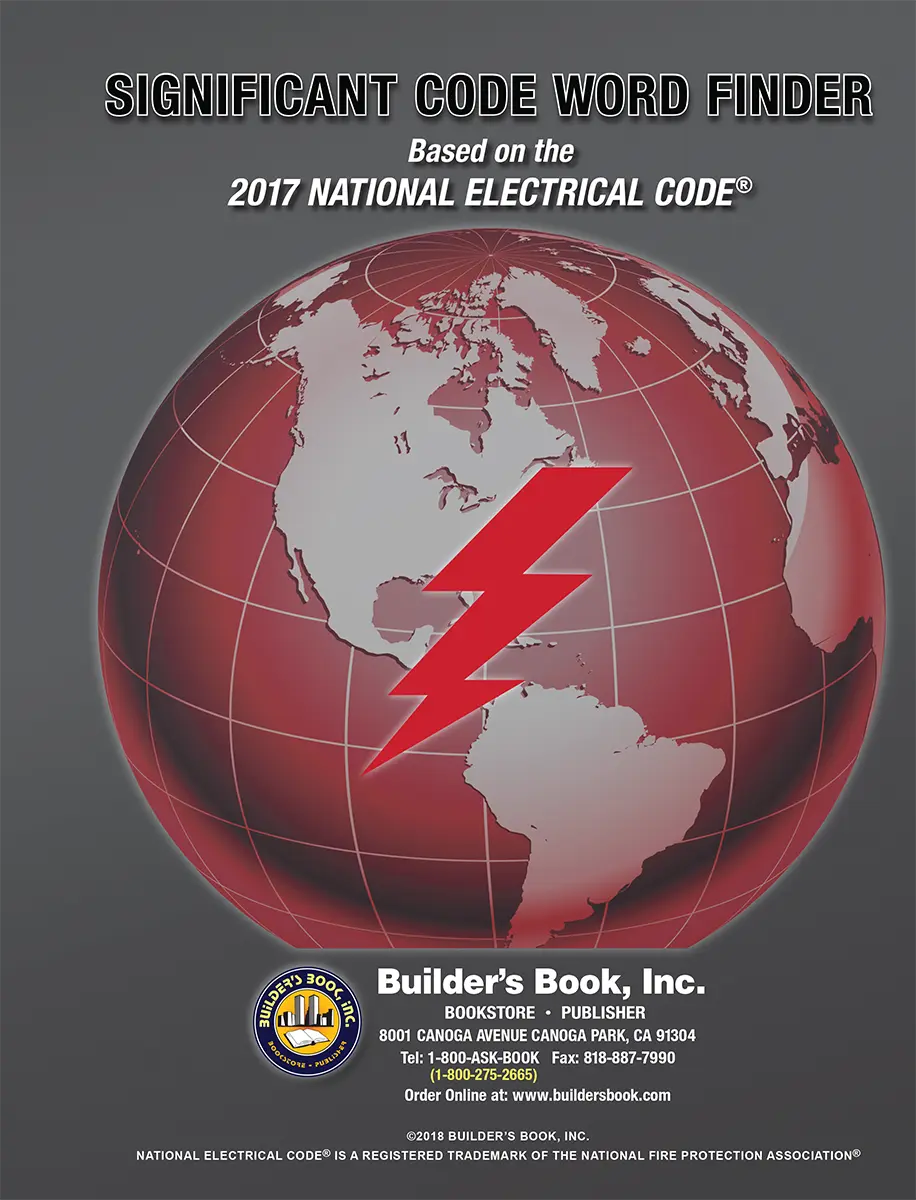 Significant Code Word Finder Based On The 2017 NEC