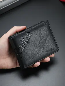 Men's New Multi-Card Slot Multifunctional Retro Trendy Short Wallet, Casual Youth Versatile Leather Purse, Fashionable European Style, Stylish Wallet