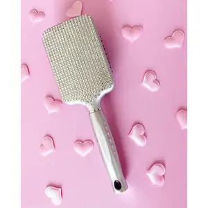 Crystal Rhinetstone Paddle Brush💕