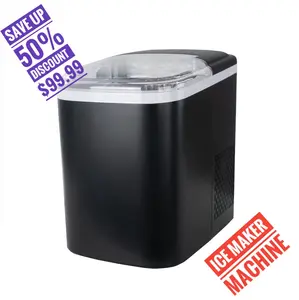 Landings Cyclo Portable  Bullet Ice Maker Machine, 6 Mins Fast and Compact for Home or Office Use