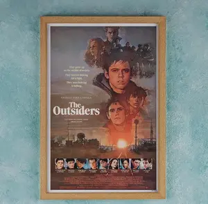 The Outsiders 1983 Movie Poster