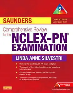 USED-Saunders Comprehensive Review for the NCLEX-PN® Examination by Linda Anne Silvestri PhD  RN  ANEF  FAAN (Paperback)