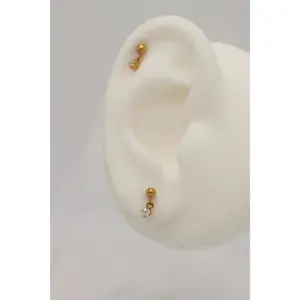 Natal Flatback Earring
