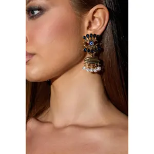 TWO FACED EARRING