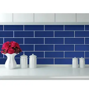 San Mauro Concord Grape Glossy Glass Tile