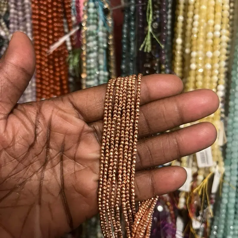 2mm hematite beads