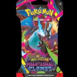 Phantasmal Flames Sleeved Booster Pack