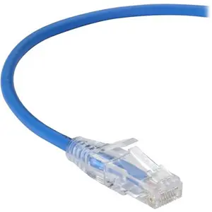 Black Box  7 ft. Slim-Net Cat6 Patch Cable, Blue