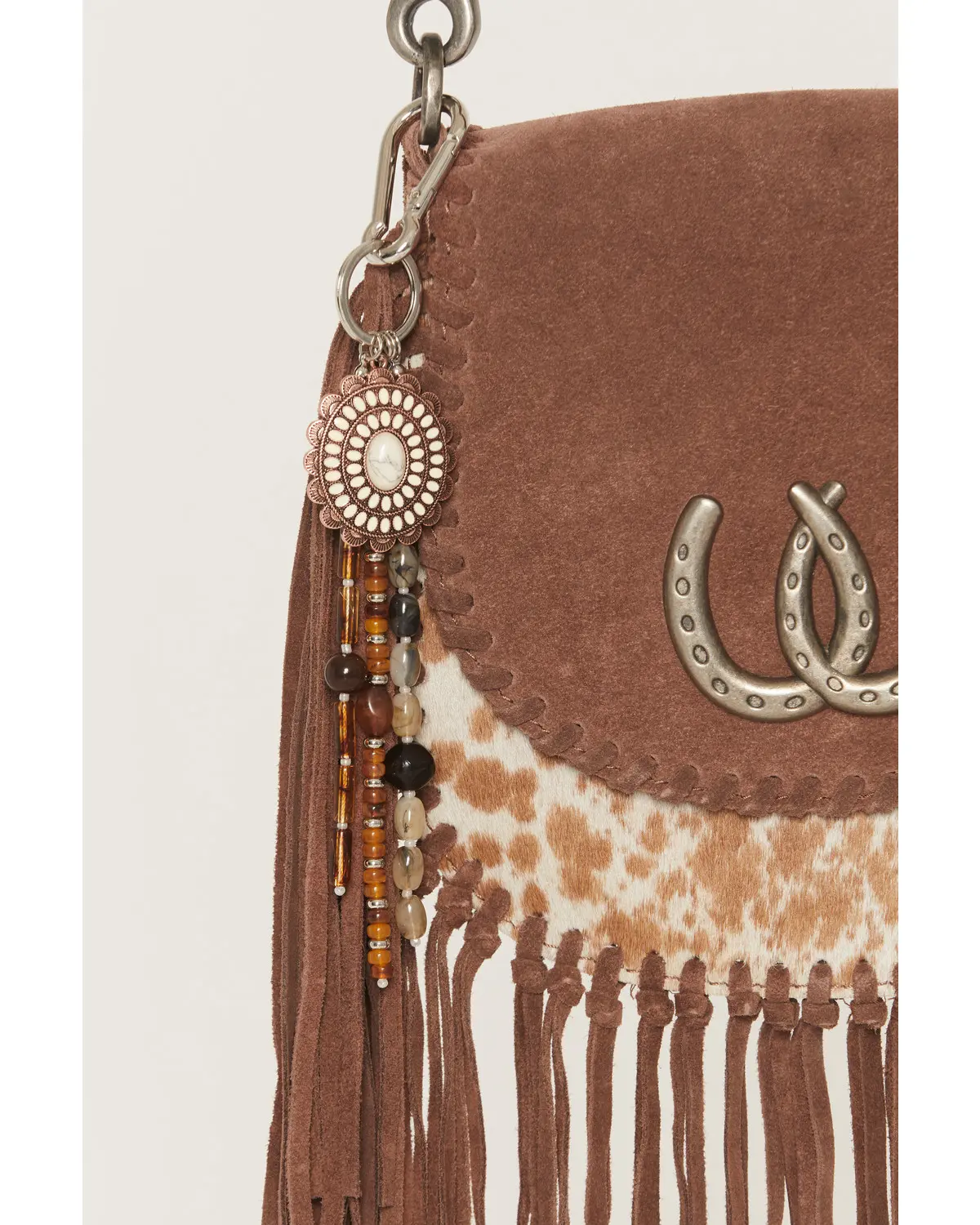Shyanne Unisex Beaded Tassel Bag Charm - Aa309